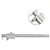 200mm Metal Scriber Calipers, Marking Gauge Calipers, 0-8 inch Carbide Parallel Cross Caliper for Scribing Iron, Steel, Wood and Other Materials-8