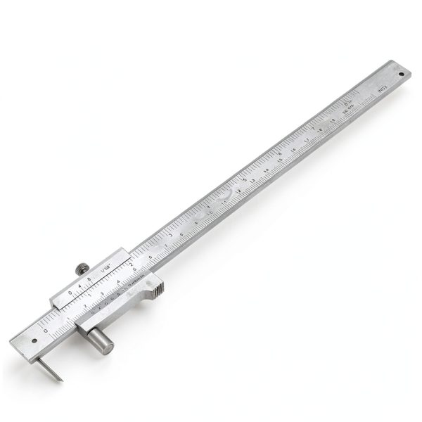 200mm Vernier Caliper Kodrily Steel Scribing Tool PU Bag-2