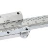 6-Inch/150mm Vernier Caliper Measuring Tool, Fractional Calipers, High-Hardness Steel Mechanical Micrometer, Non-Digital Slide with Dual Imperial/Metric Scale, 0.02 mm&1/128 Inch-1