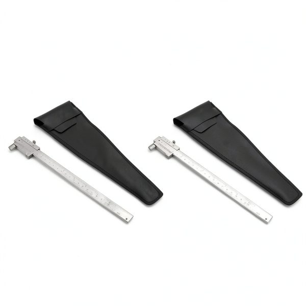 200mm Vernier Caliper Kodrily Steel Scribing Tool PU Bag-8