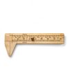 Brass Dual Scale Calipers - Precision Mechanical Measuring Tool for-1