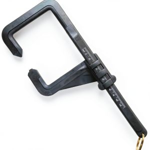 CRL Insulating Glass Caliper Vernier Caliper Plastic 4-4.9 in Aluminum-0
