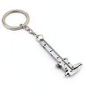 1pc Portable Mini Alloy Vernier Caliper Key Ring Accurate Measuring Tool with 0.0-1.57inch Range, Compact Key Chain Design-1