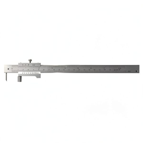 200mm Vernier Caliper Kodrily Steel Scribing Tool PU Bag-4